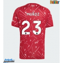 Liverpool Victor Munoz #23 Hjemmedrakt 2026-27 Kortermet